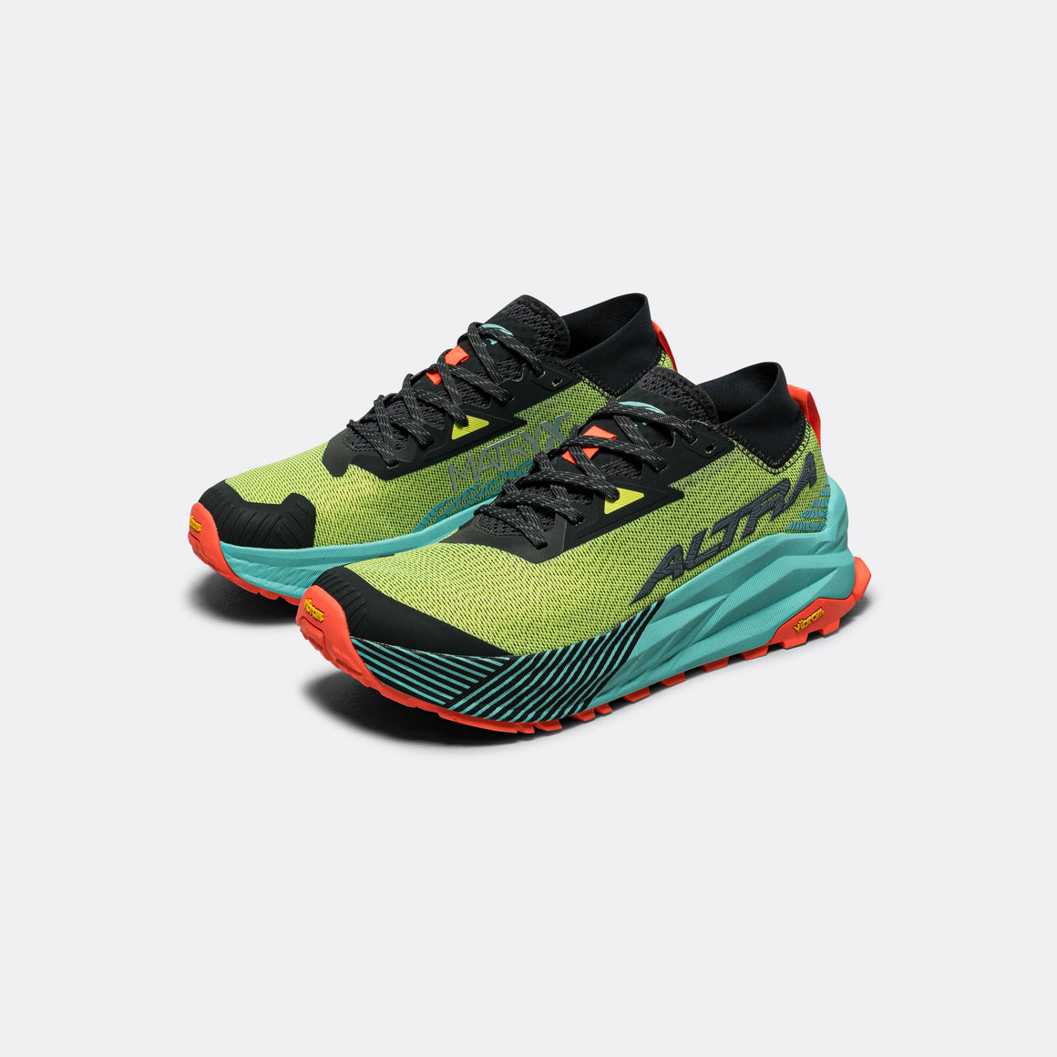 Altra - Mens Olympus 275 - Black/Yellow - Up There Athletics