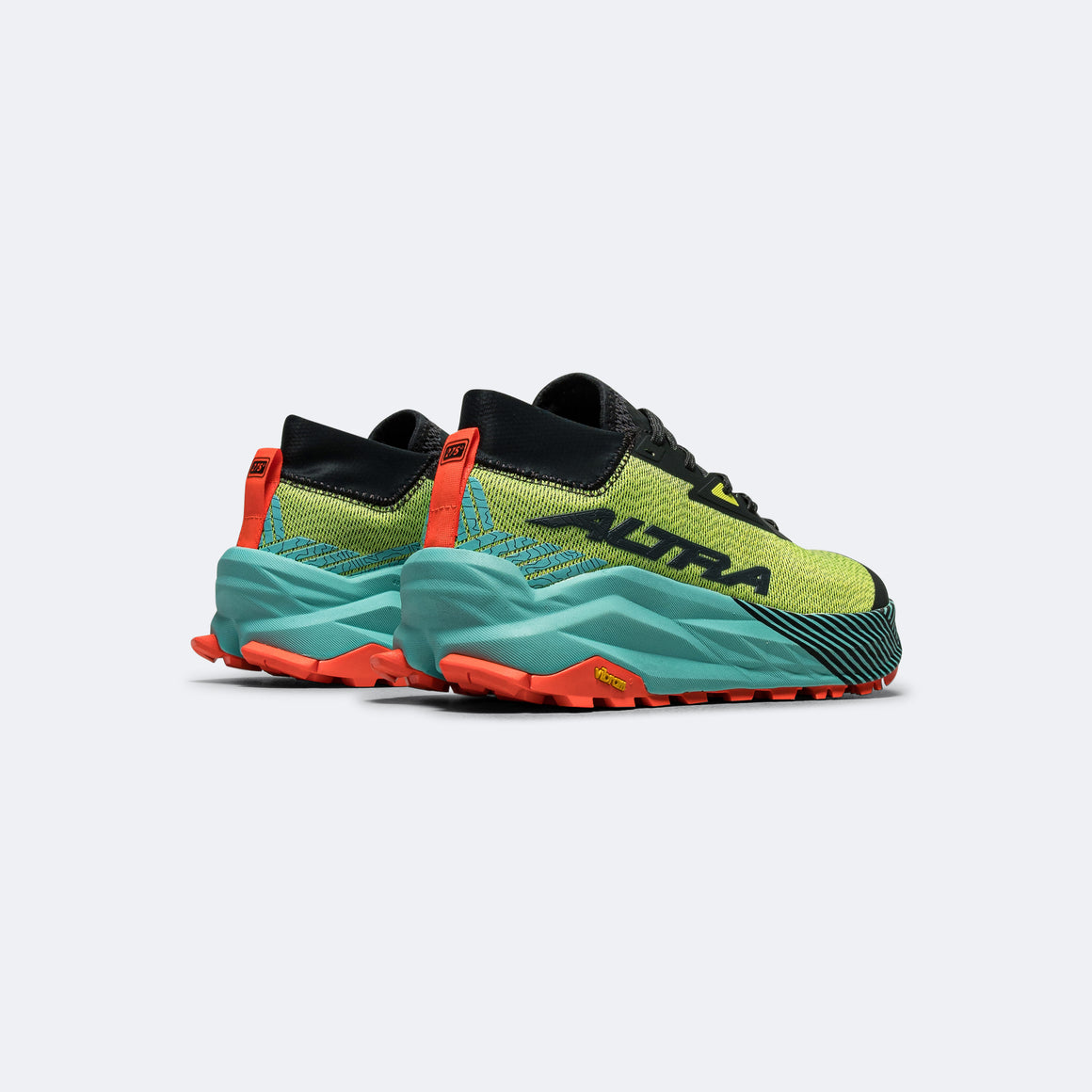 Altra - Mens Olympus 275 - Black/Yellow - Up There Athletics