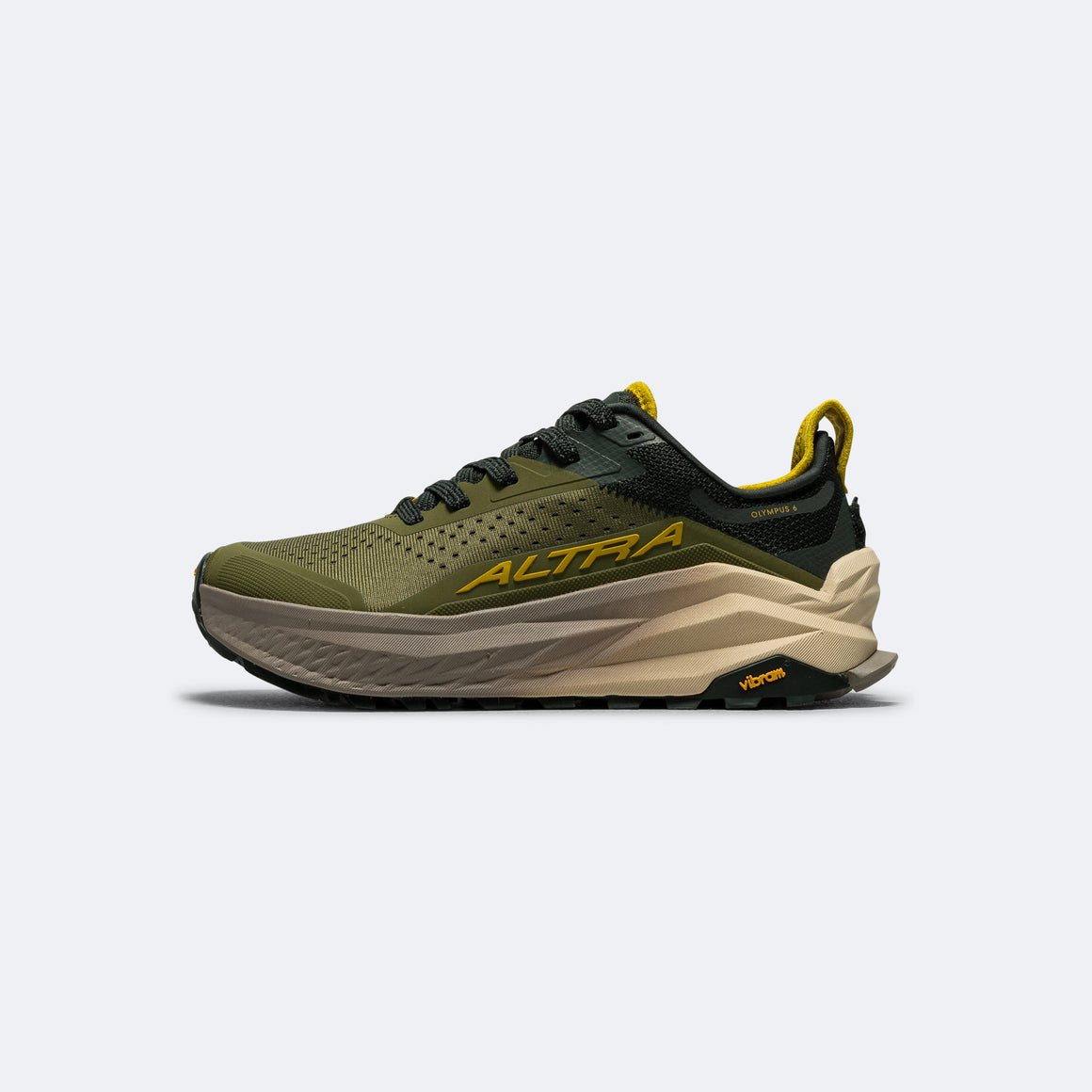 Altra - Mens Olympus 6 - Dusty Olive - Up There Athletics
