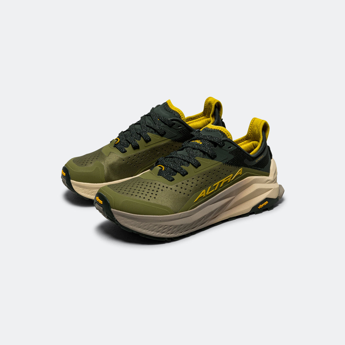 Altra - Mens Olympus 6 - Dusty Olive - Up There Athletics