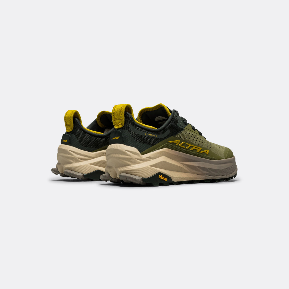 Altra - Mens Olympus 6 - Dusty Olive - Up There Athletics
