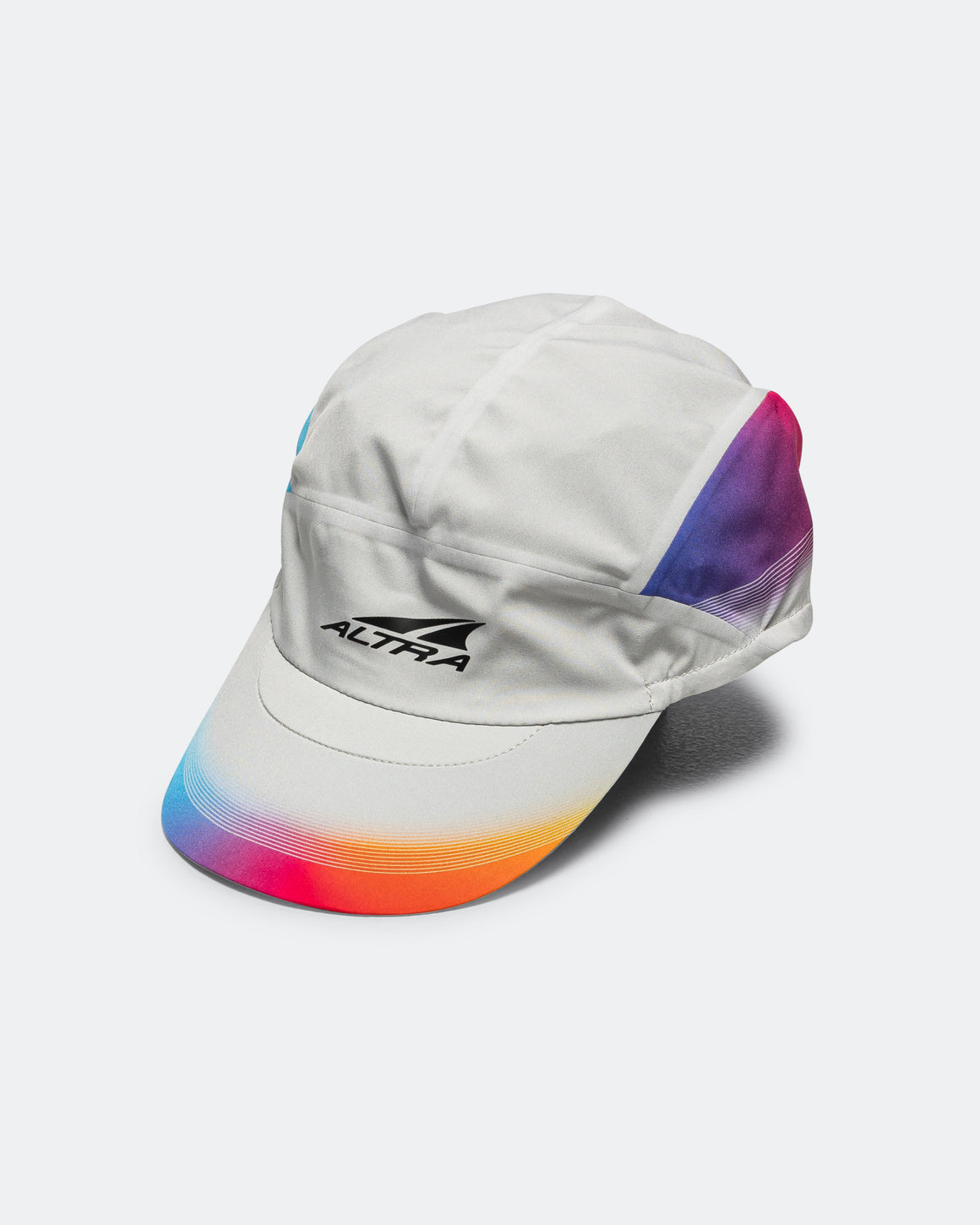 Soar - Printed Run Cap x Altra - Grey/Rainbow - Up There Athletics