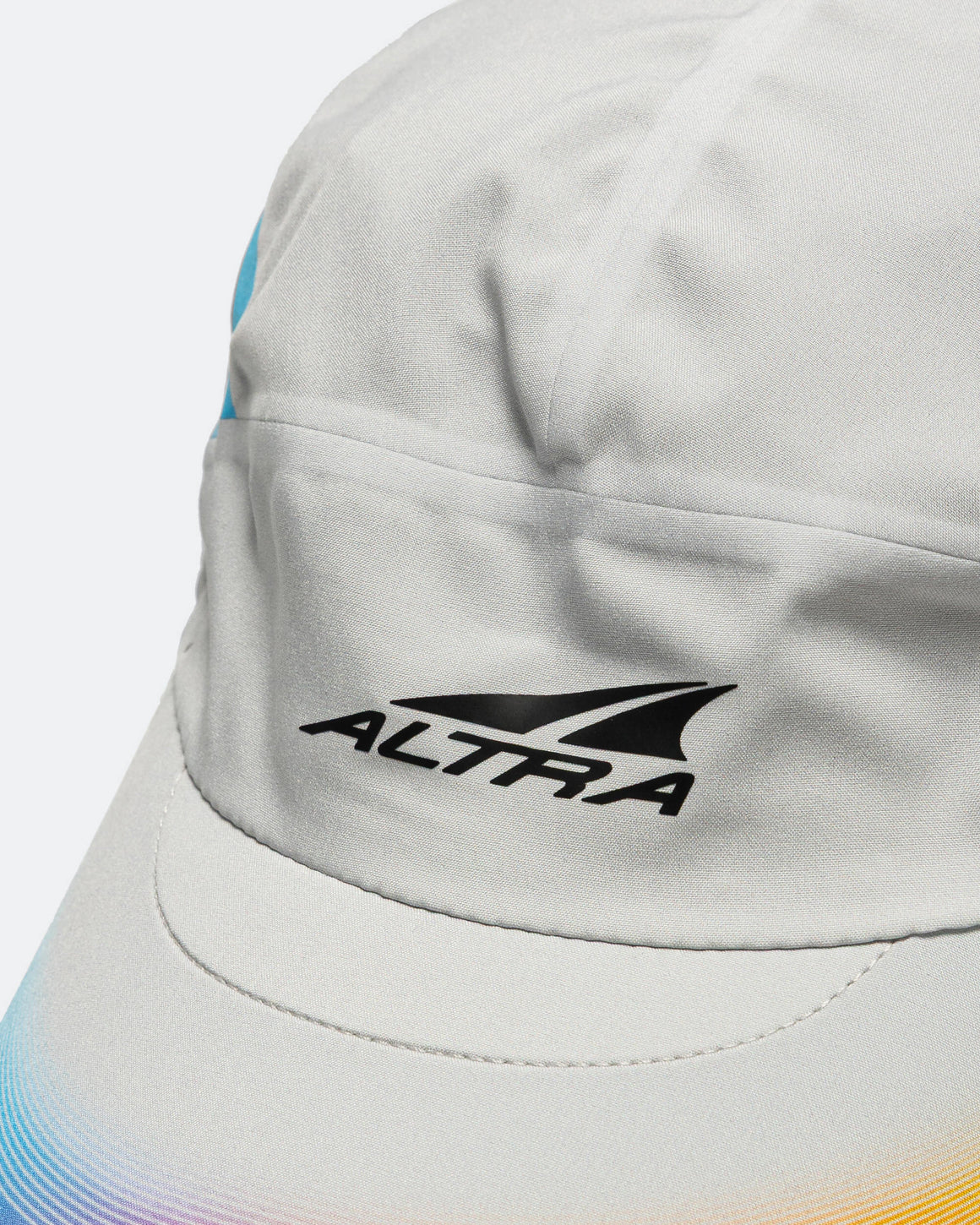 Soar - Printed Run Cap x Altra - Grey/Rainbow - Up There Athletics