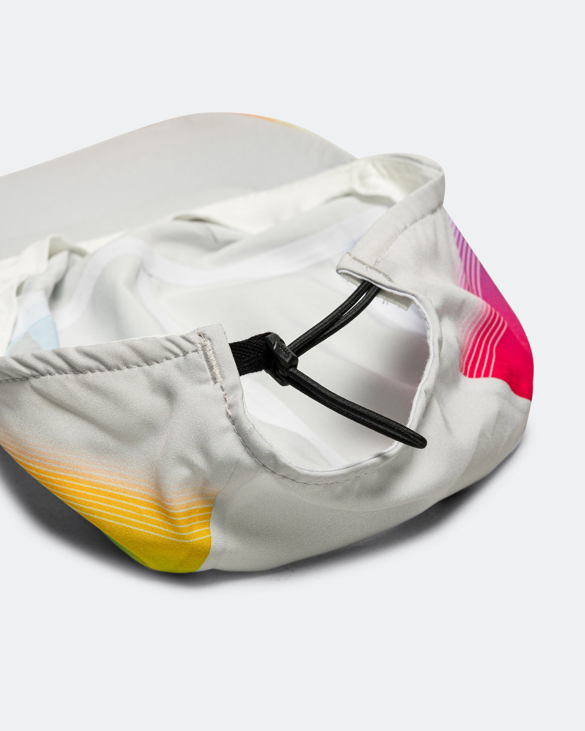 Soar - Printed Run Cap x Altra - Grey/Rainbow - Up There Athletics