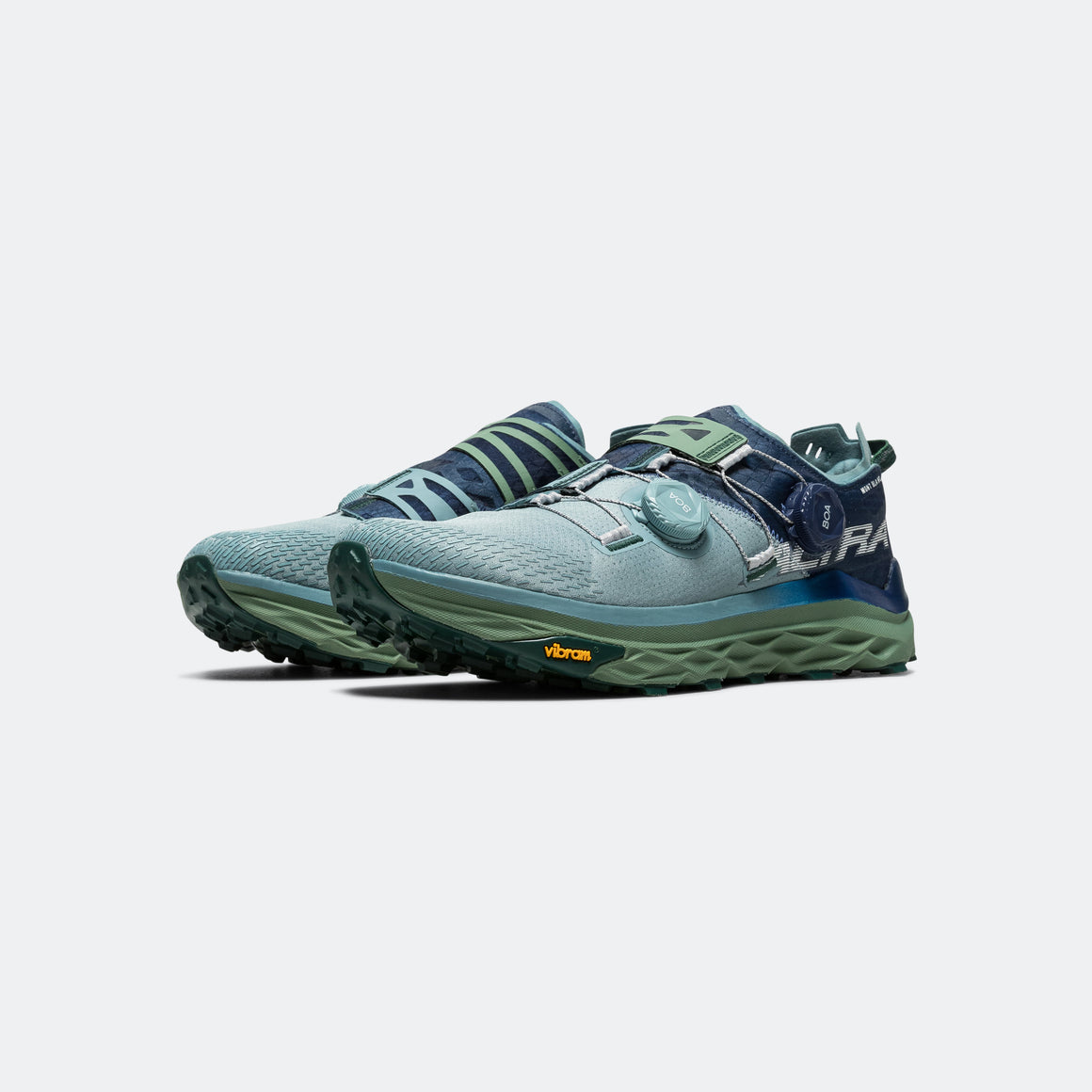 Altra - Womens Mont Blanc Boa - Green/Blue - Up There Athletics