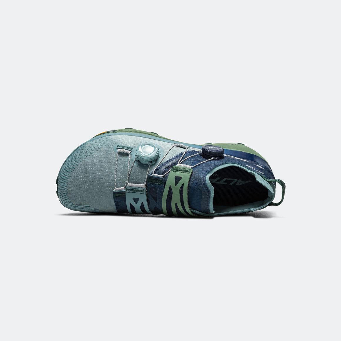 Altra - Womens Mont Blanc Boa - Green/Blue - Up There Athletics