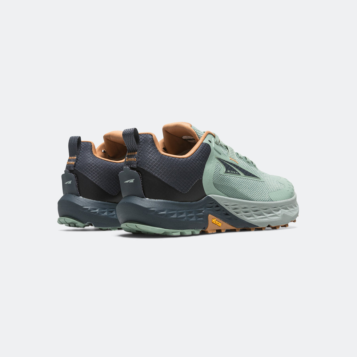 Altra - Mens Timp 5 - Green/Grey - Up There Athletics