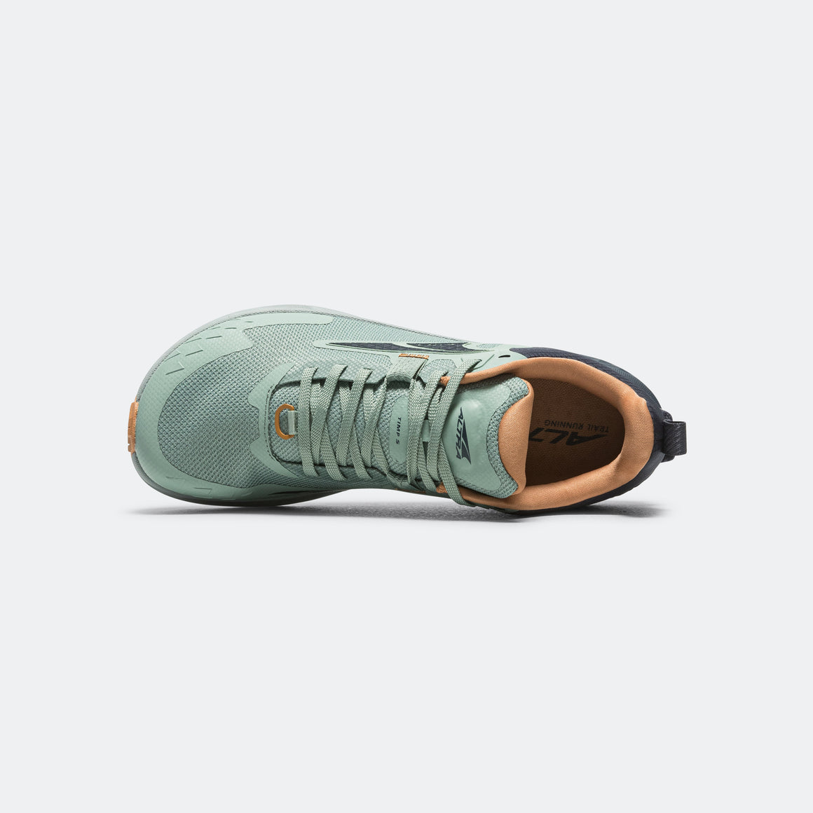 Altra - Mens Timp 5 - Green/Grey - Up There Athletics