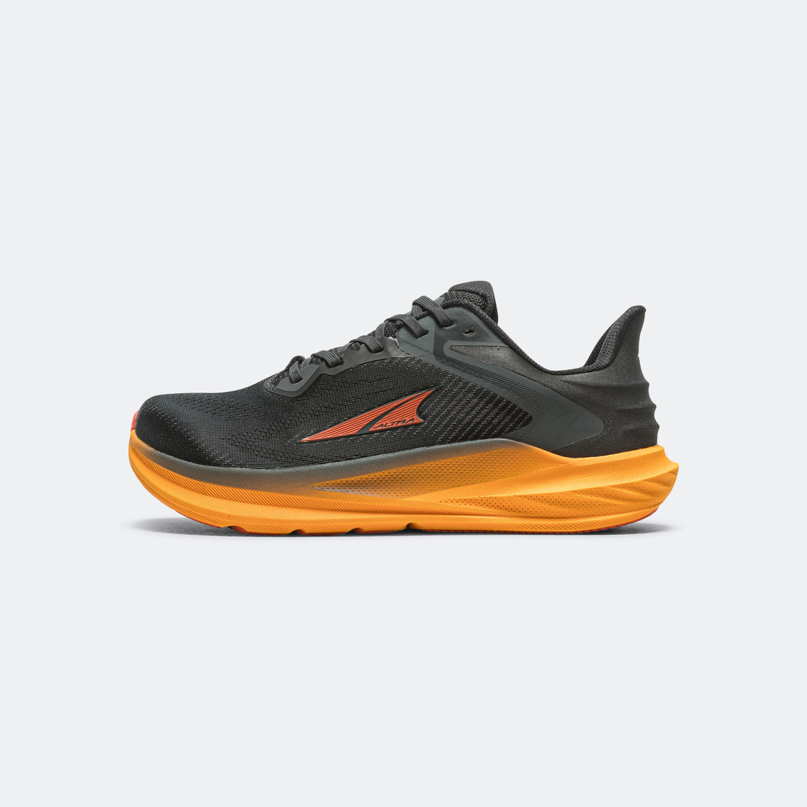 Altra - Mens Torin 8 - Black/Orange - Up There Athletics