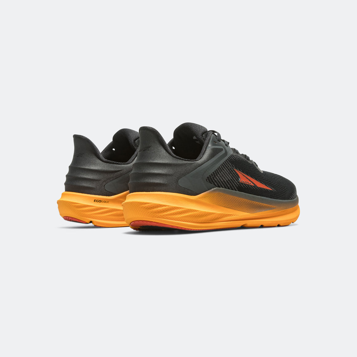 Altra - Mens Torin 8 - Black/Orange - Up There Athletics