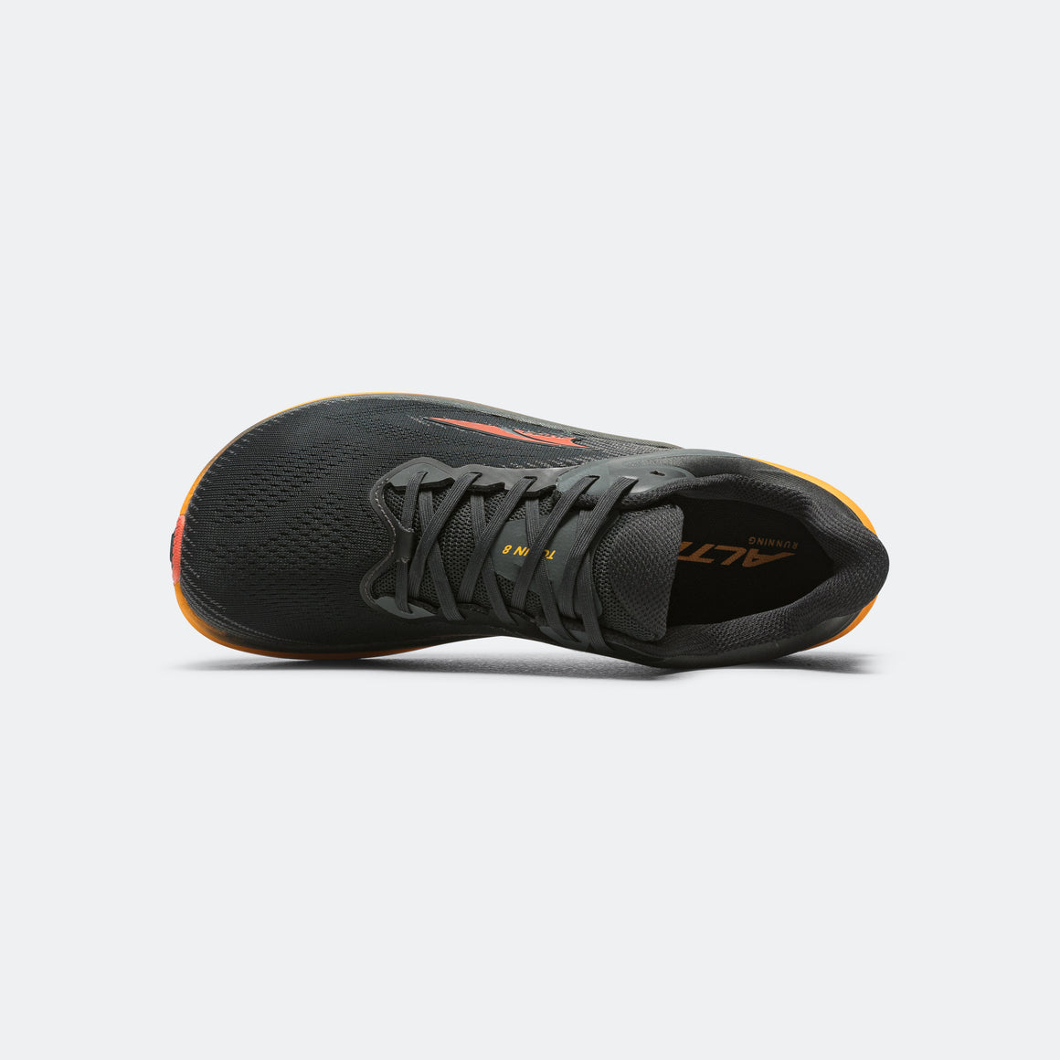 Altra - Mens Torin 8 - Black/Orange - Up There Athletics
