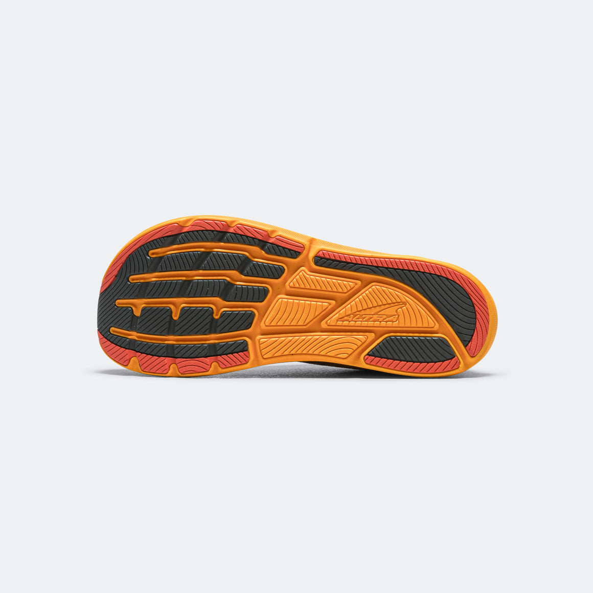 Altra - Mens Torin 8 - Black/Orange - Up There Athletics