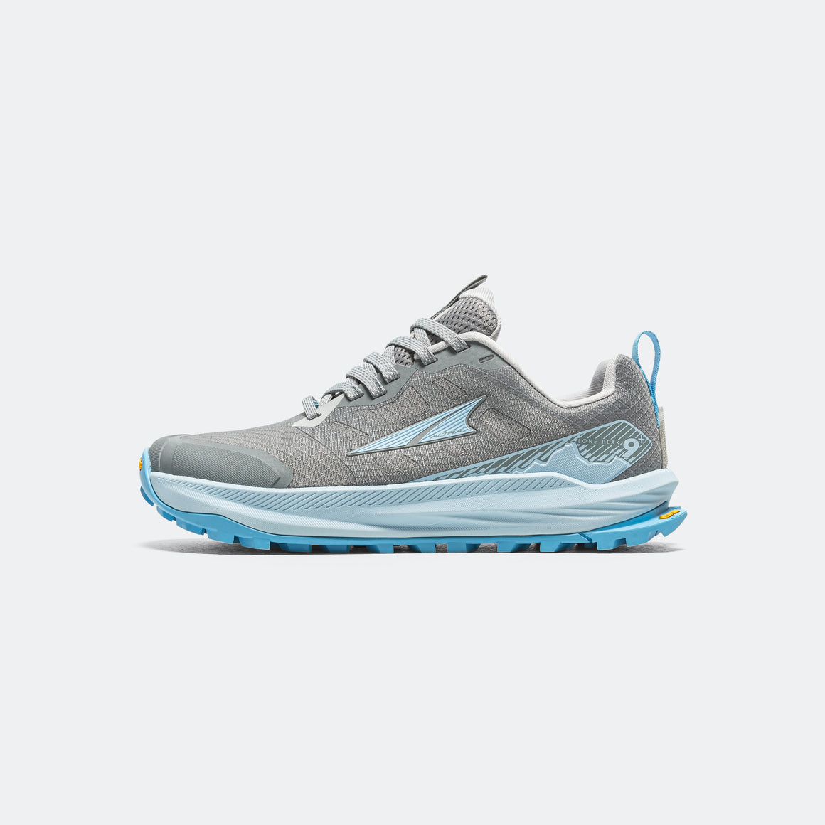 Altra - Womens Lone Peak 9+ - Grey - Up There Athletics