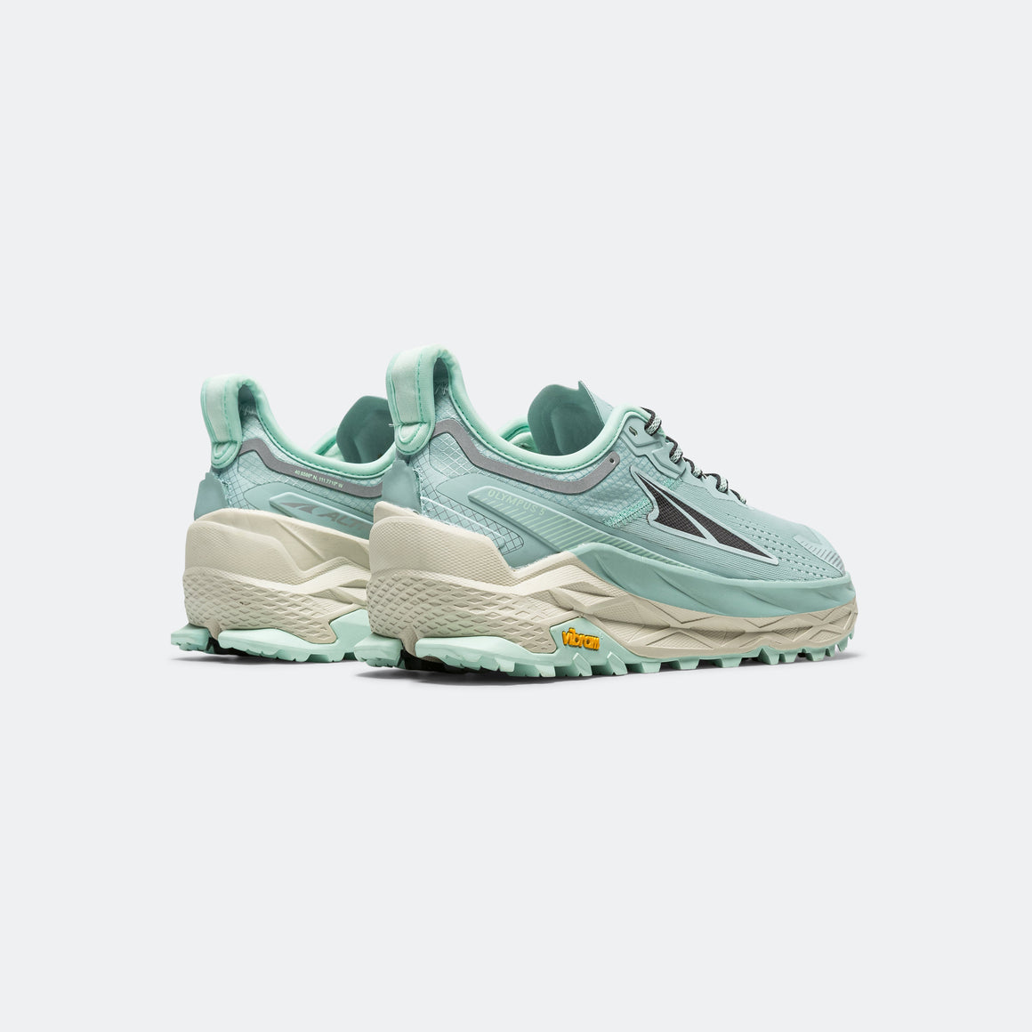 Altra - Womens Olympus 5 - Silver/Blue - Up There Athletics