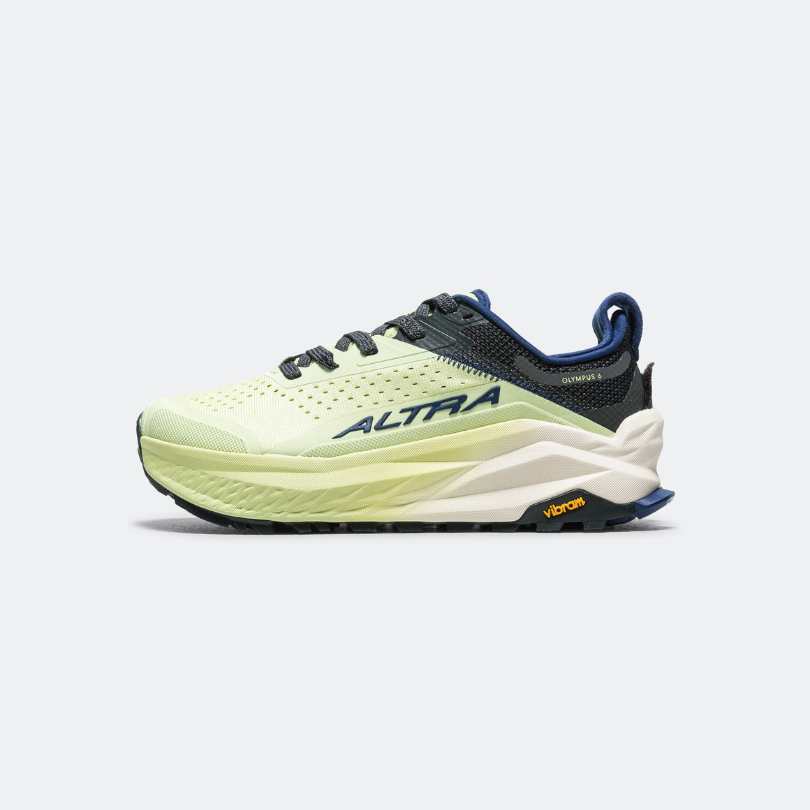 Altra - Womens Olympus 6 - Black/Green - Up There Athletics