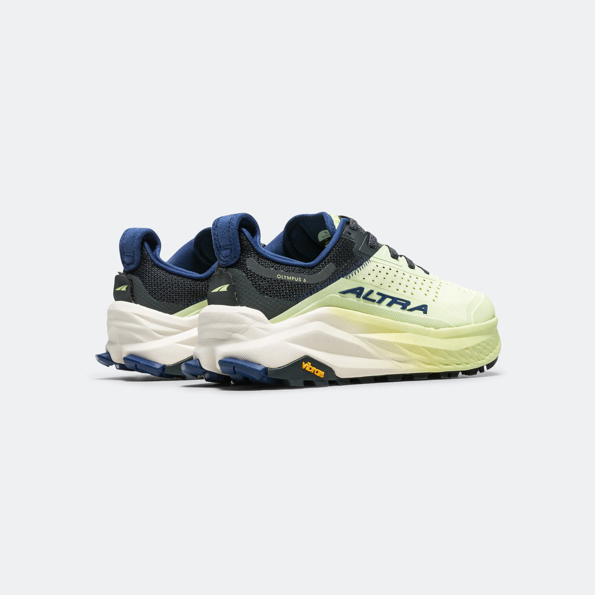 Altra - Womens Olympus 6 - Black/Green - Up There Athletics