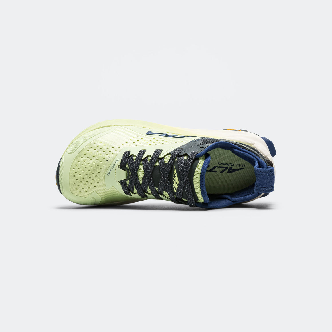 Altra - Womens Olympus 6 - Black/Green - Up There Athletics
