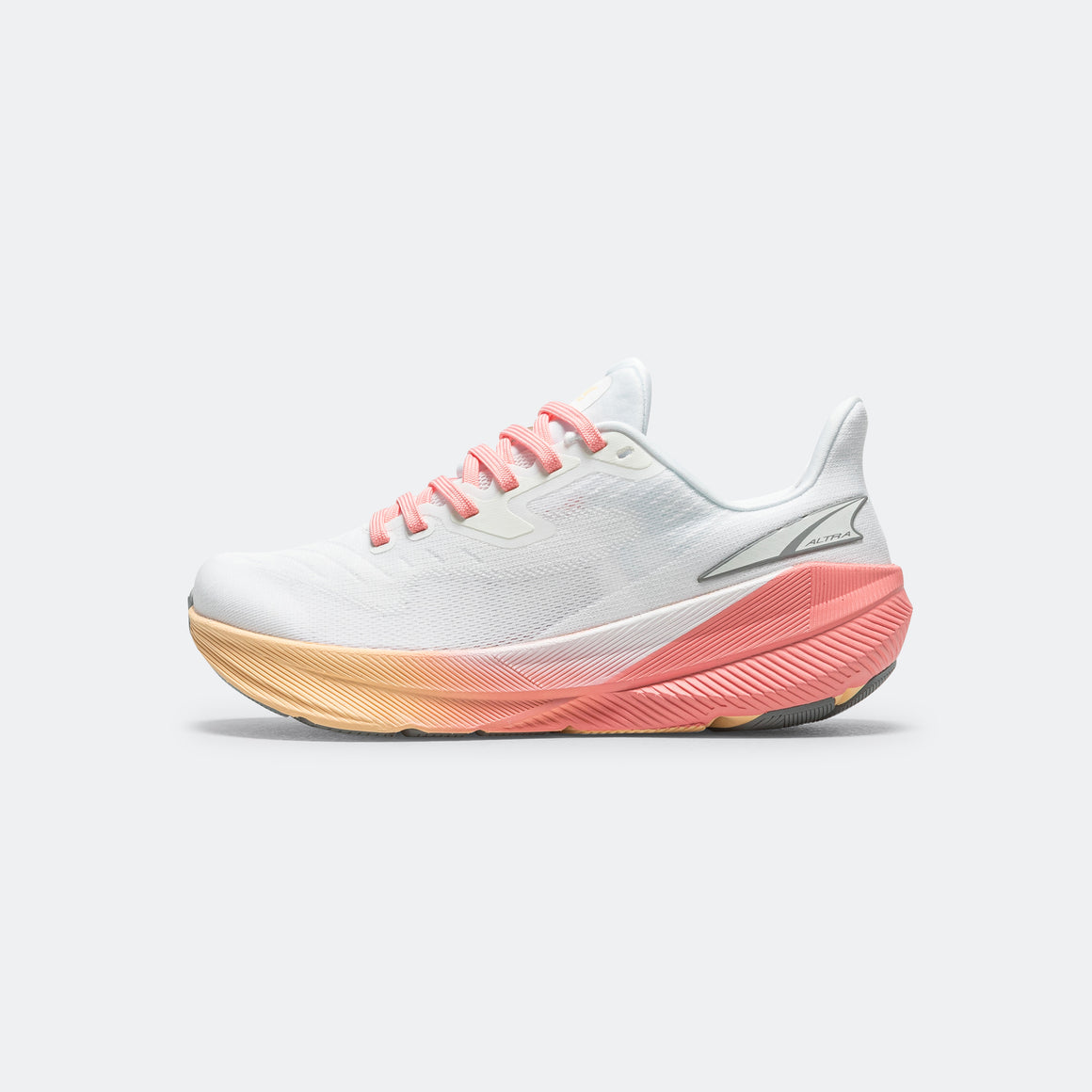 Altra - Womens Experience Flow - White/Coral - Up There Athletics
