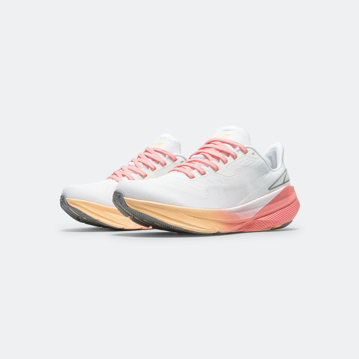 Altra - Womens Experience Flow - White/Coral - Up There Athletics