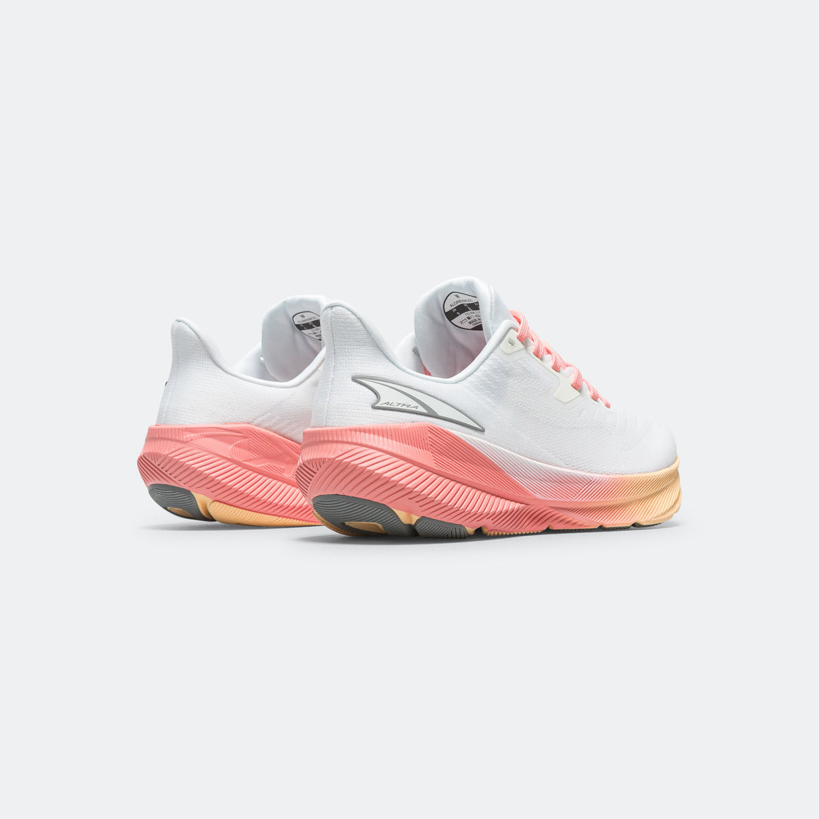 Altra - Womens Experience Flow - White/Coral - Up There Athletics