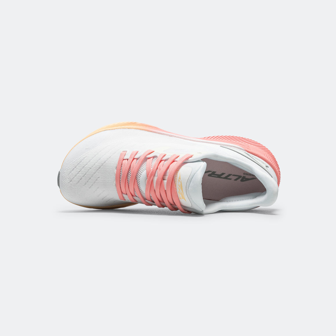 Altra - Womens Experience Flow - White/Coral - Up There Athletics