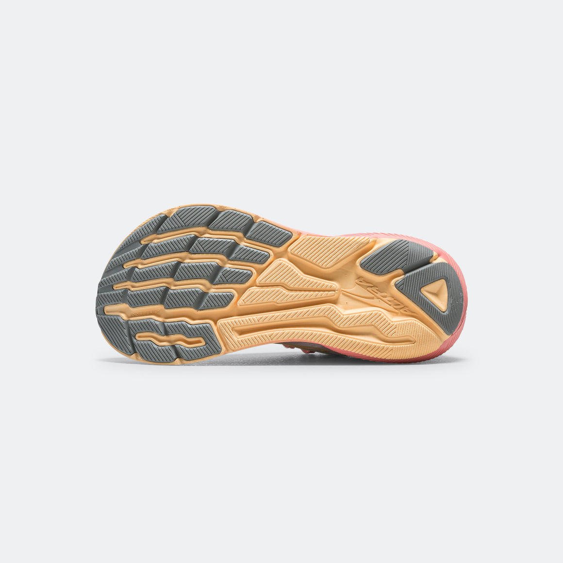 Altra - Womens Experience Flow - White/Coral - Up There Athletics