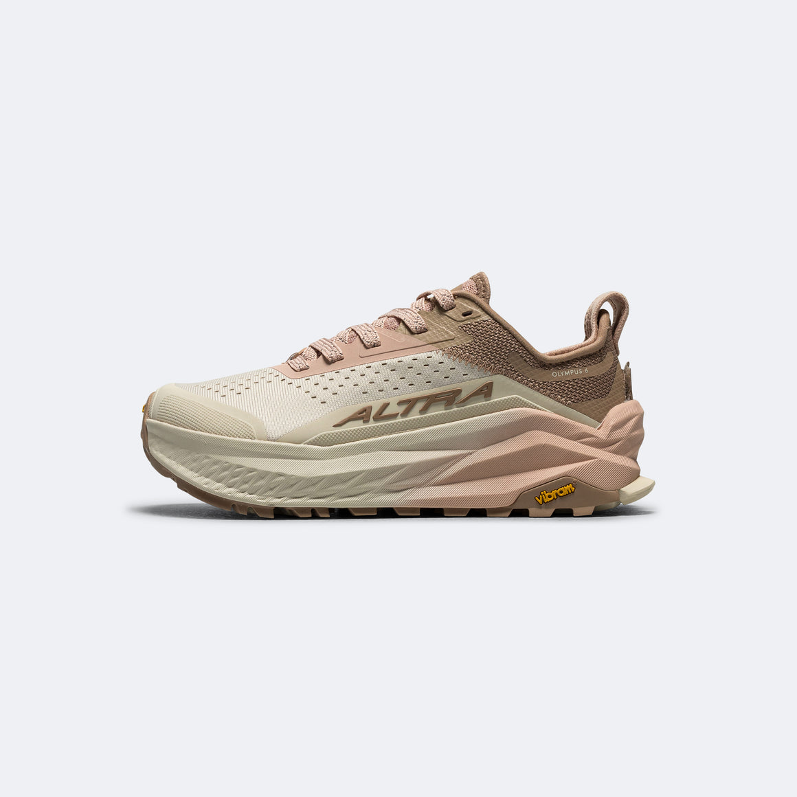 Altra - Womens Olympus 6 - Taupe/Pink - Up There Athletics