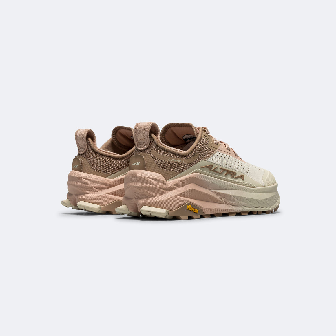 Altra - Womens Olympus 6 - Taupe/Pink - Up There Athletics