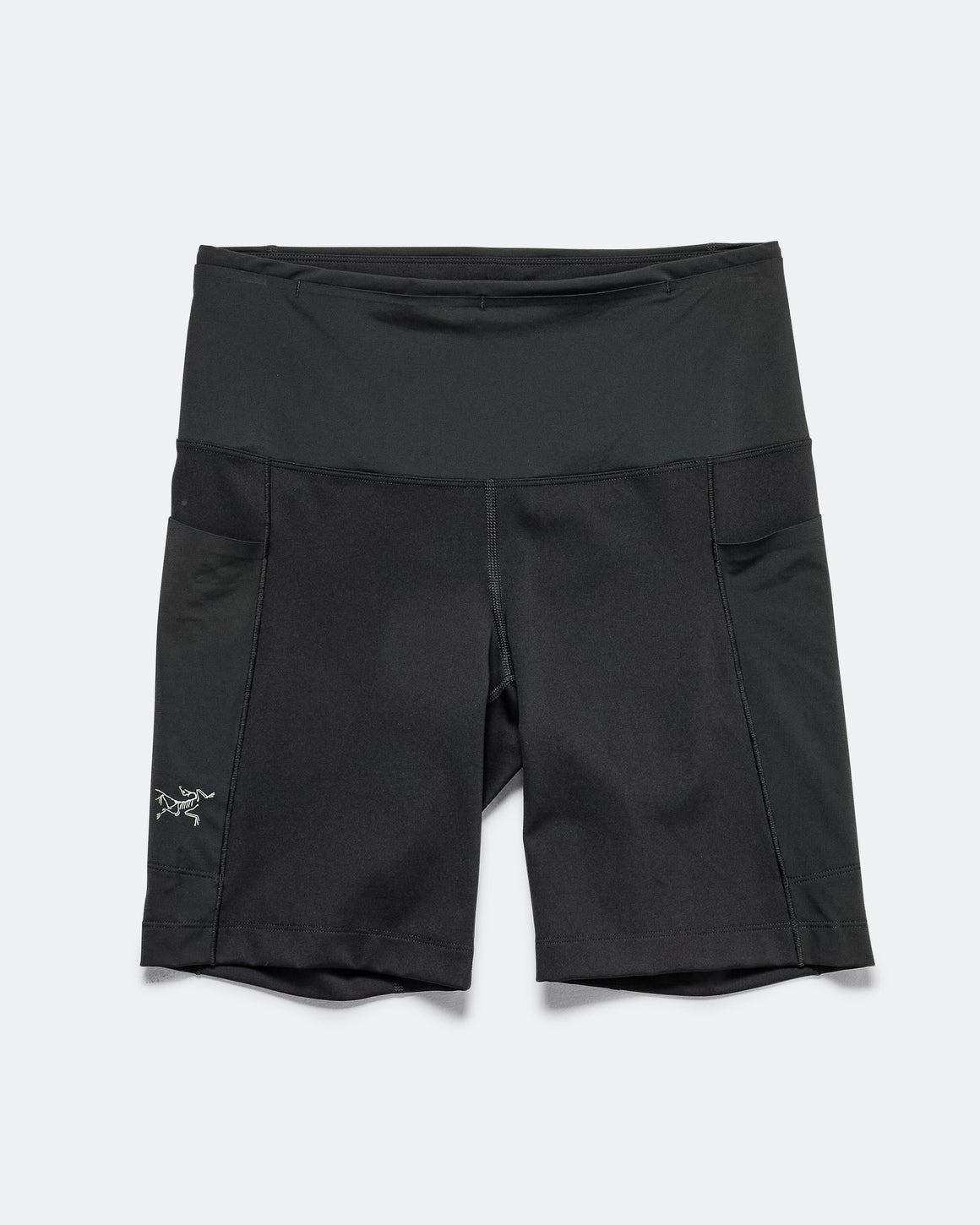 Arc'Teryx - Essent High-Rise Utility Short - Black - Up There Athletics
