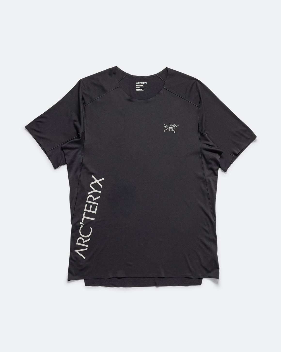 Arc'Teryx - Mens Norvan Downword Logo SS - Black - Up There Athletics
