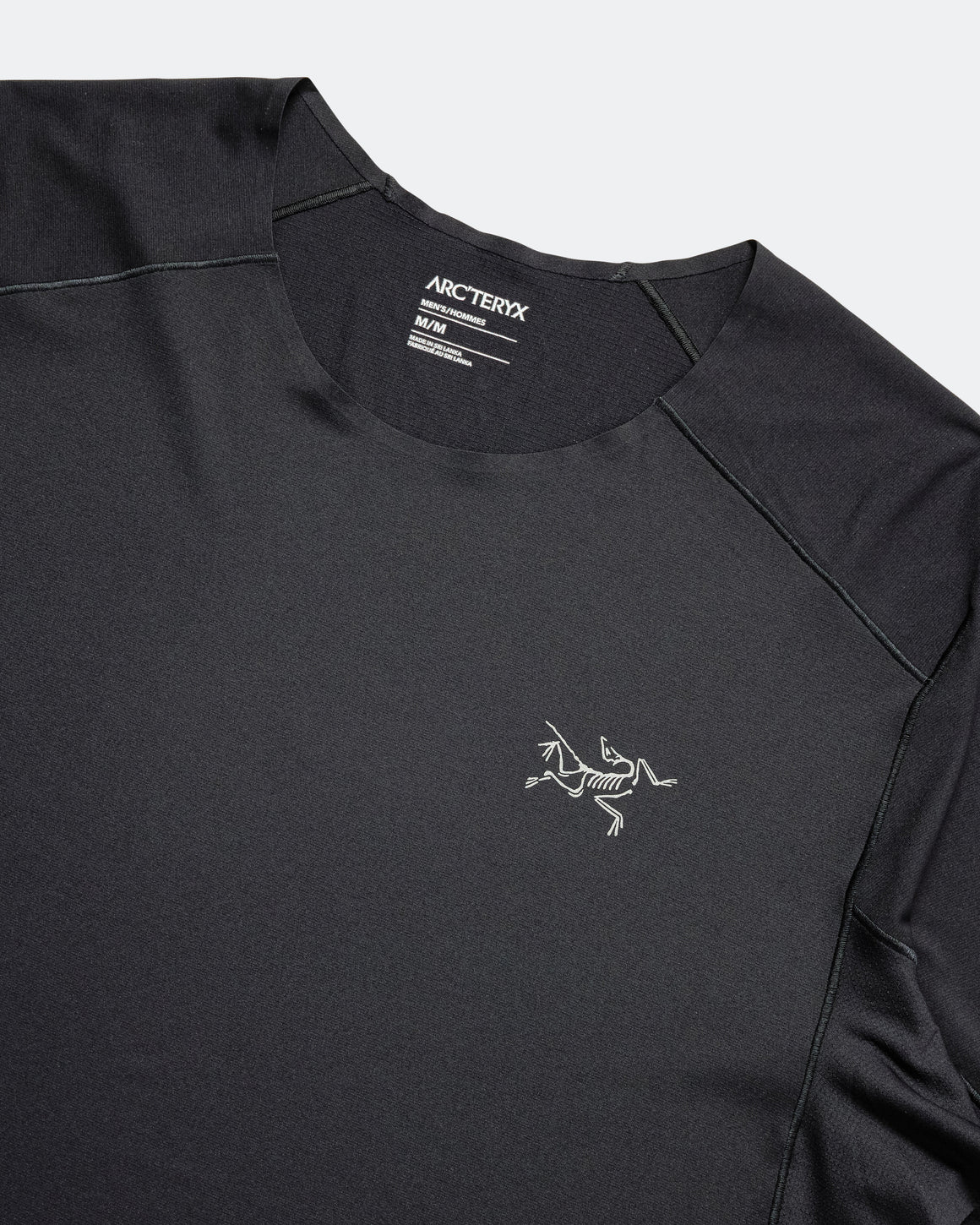 Arc'Teryx - Mens Norvan Downword Logo SS - Black - Up There Athletics