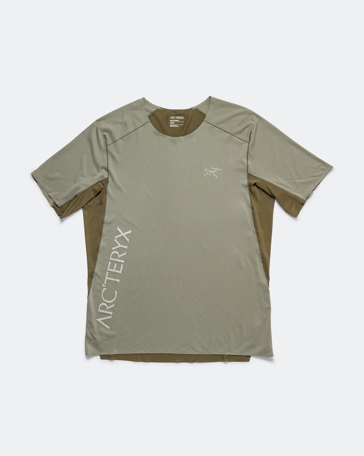 Arc'Teryx - Mens Norvan Downword Logo SS - Forage/Tatsu - Up There Athletics
