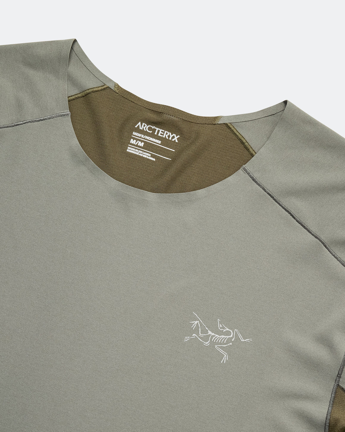 Arc'Teryx - Mens Norvan Downword Logo SS - Forage/Tatsu - Up There Athletics