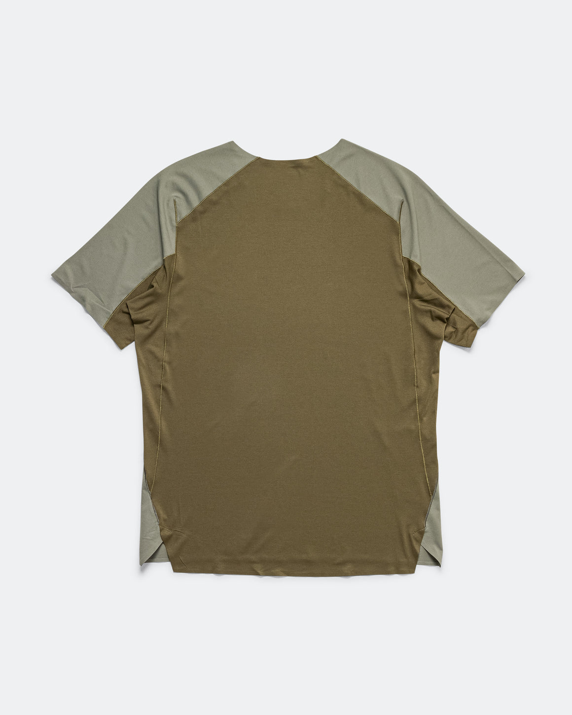 Arc'Teryx - Mens Norvan Downword Logo SS - Forage/Tatsu - Up There Athletics
