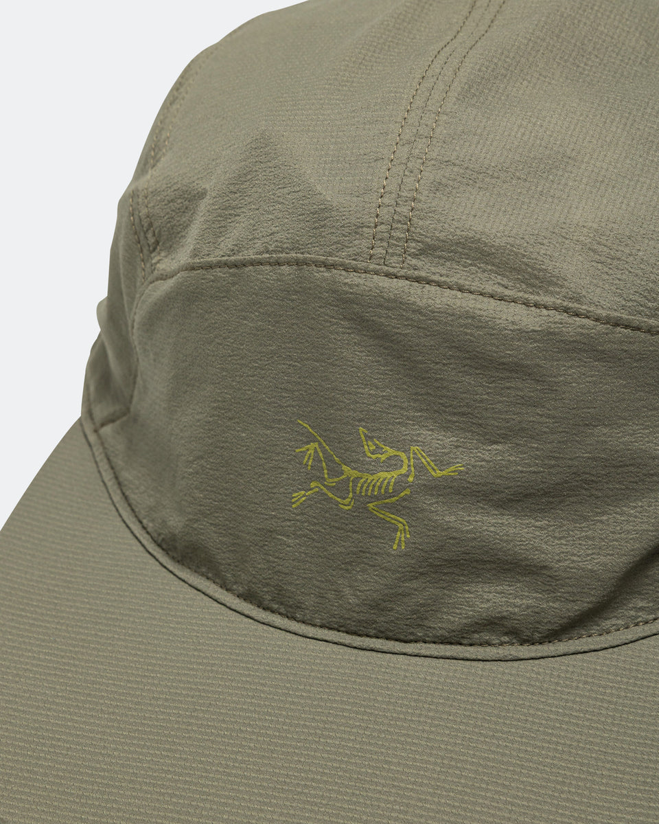 Arc'Teryx - Aerios 5 Panel Cap - Forage/Olive Moss | Up There