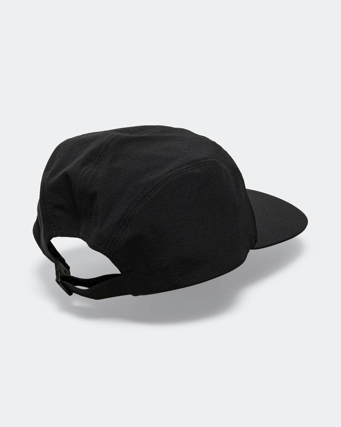 Arc'Teryx - Gamma 5 Panel Cap - Black/Arctic Silk - Up There Athletics