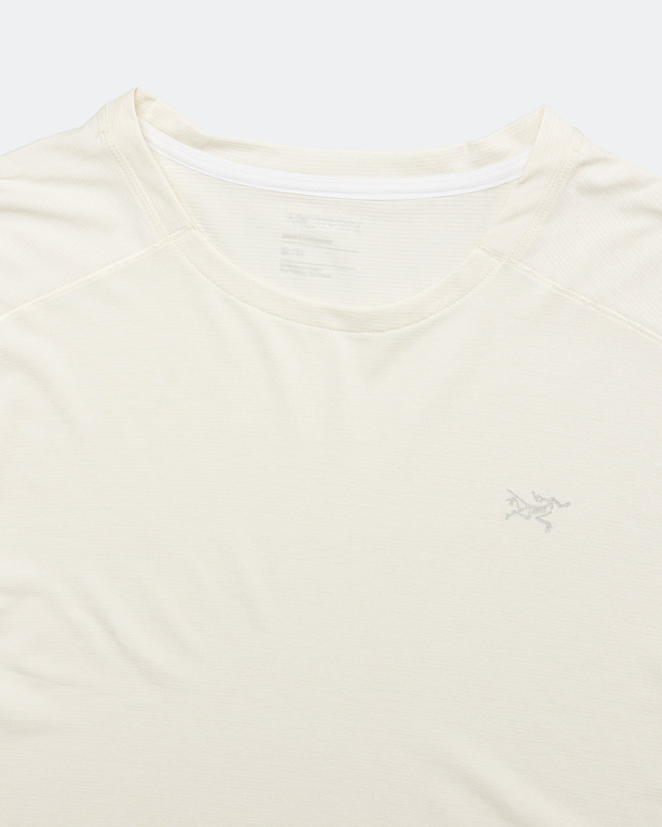 Arc'Teryx - Mens Cormac Crew SS - Arctic Silk Heather II | Up
