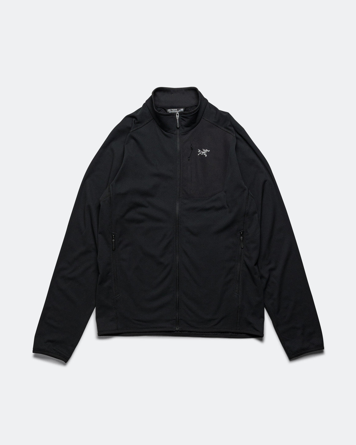 Arc'Teryx - Mens Delta Jacket - Black - Up There Athletics