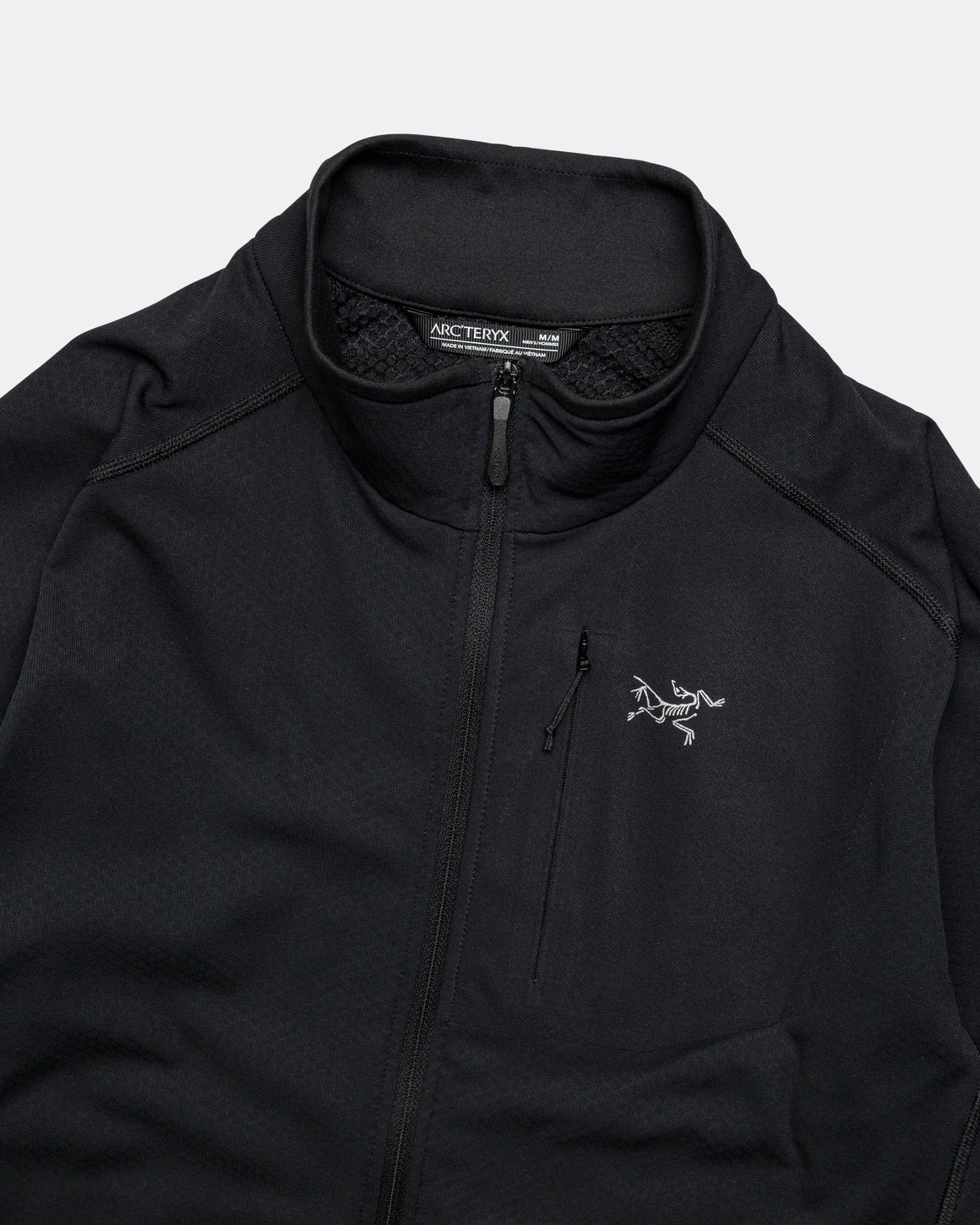 Arc'Teryx - Mens Delta Jacket - Black - Up There Athletics