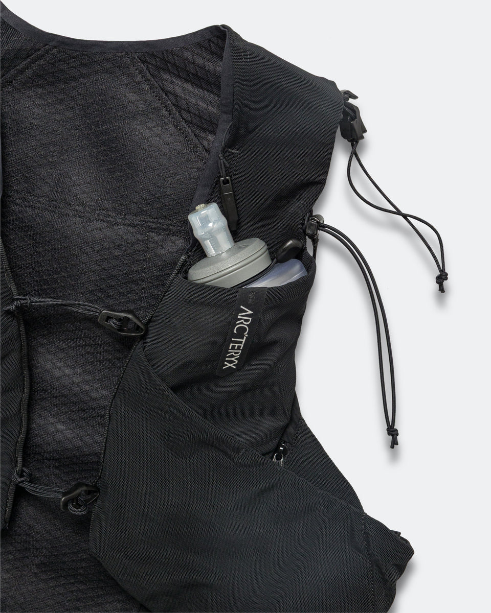 Arc'Teryx - Mens Norvan 7 Vest - Black | Up There Athletics