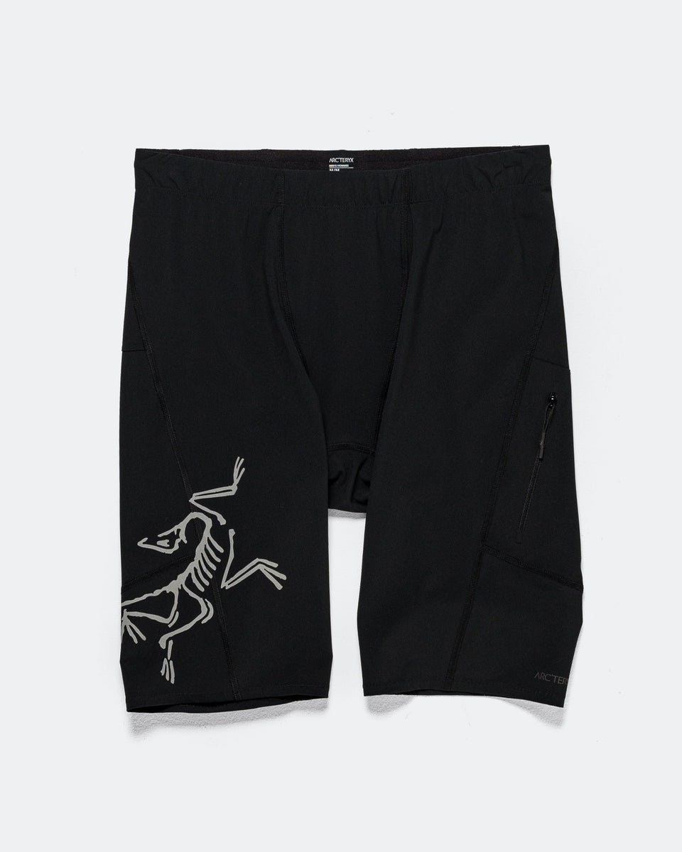 Arc'Teryx - Mens Norvan Half Tight - Black | Up There Athletics