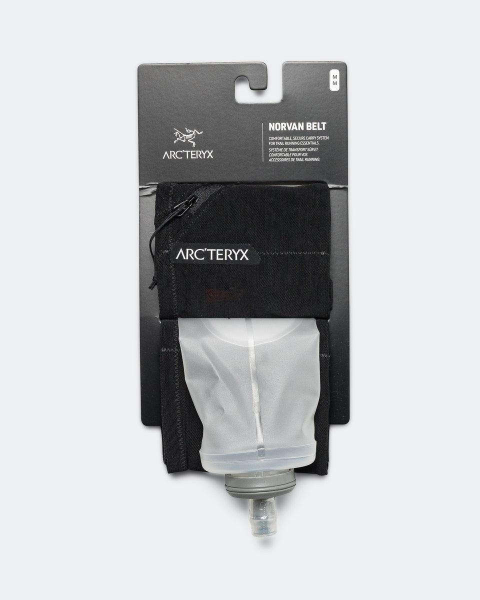 Arc'Teryx - Norvan Belt - Black | Up There Athletics