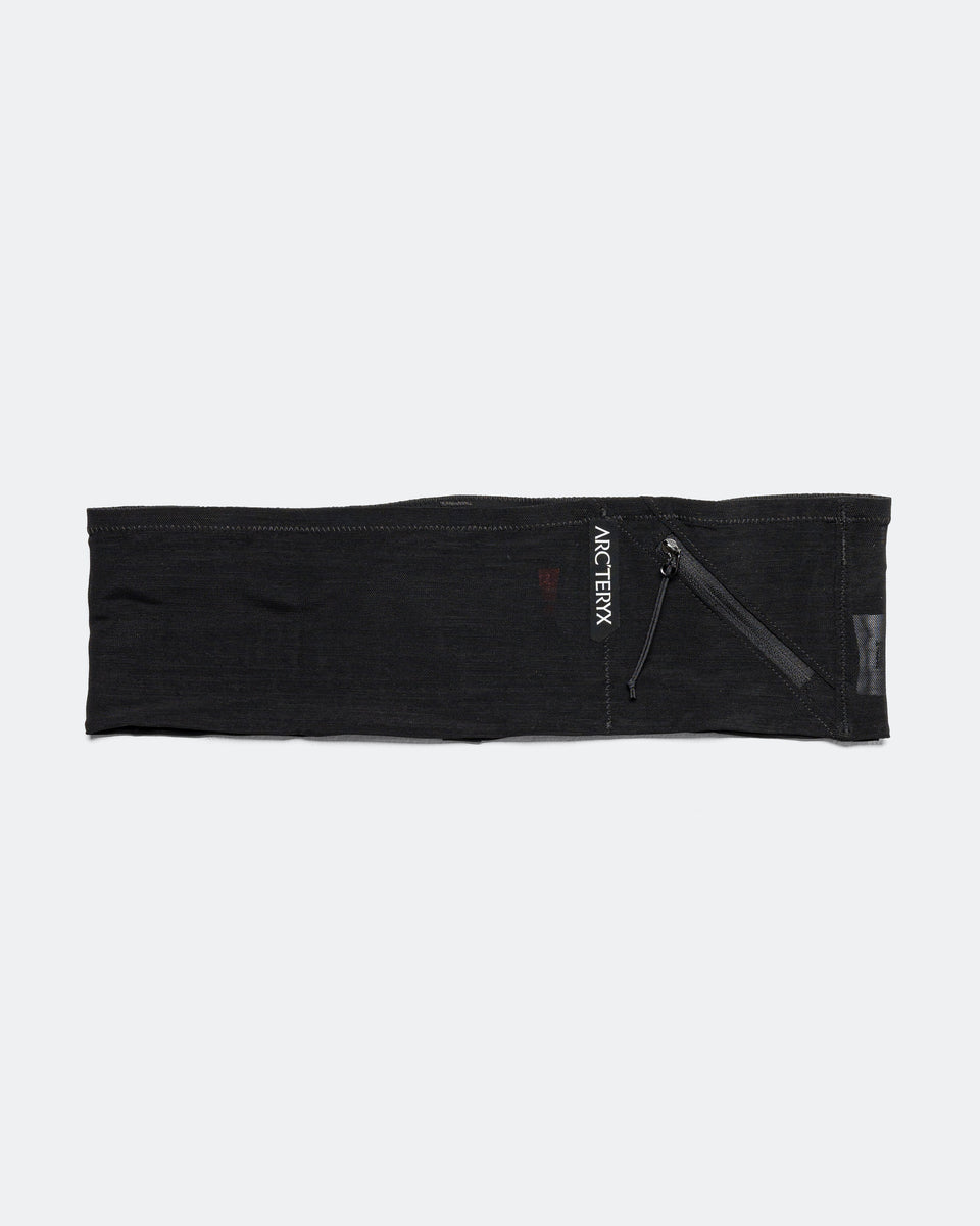 Arc'Teryx - Norvan Belt - Black | Up There Athletics