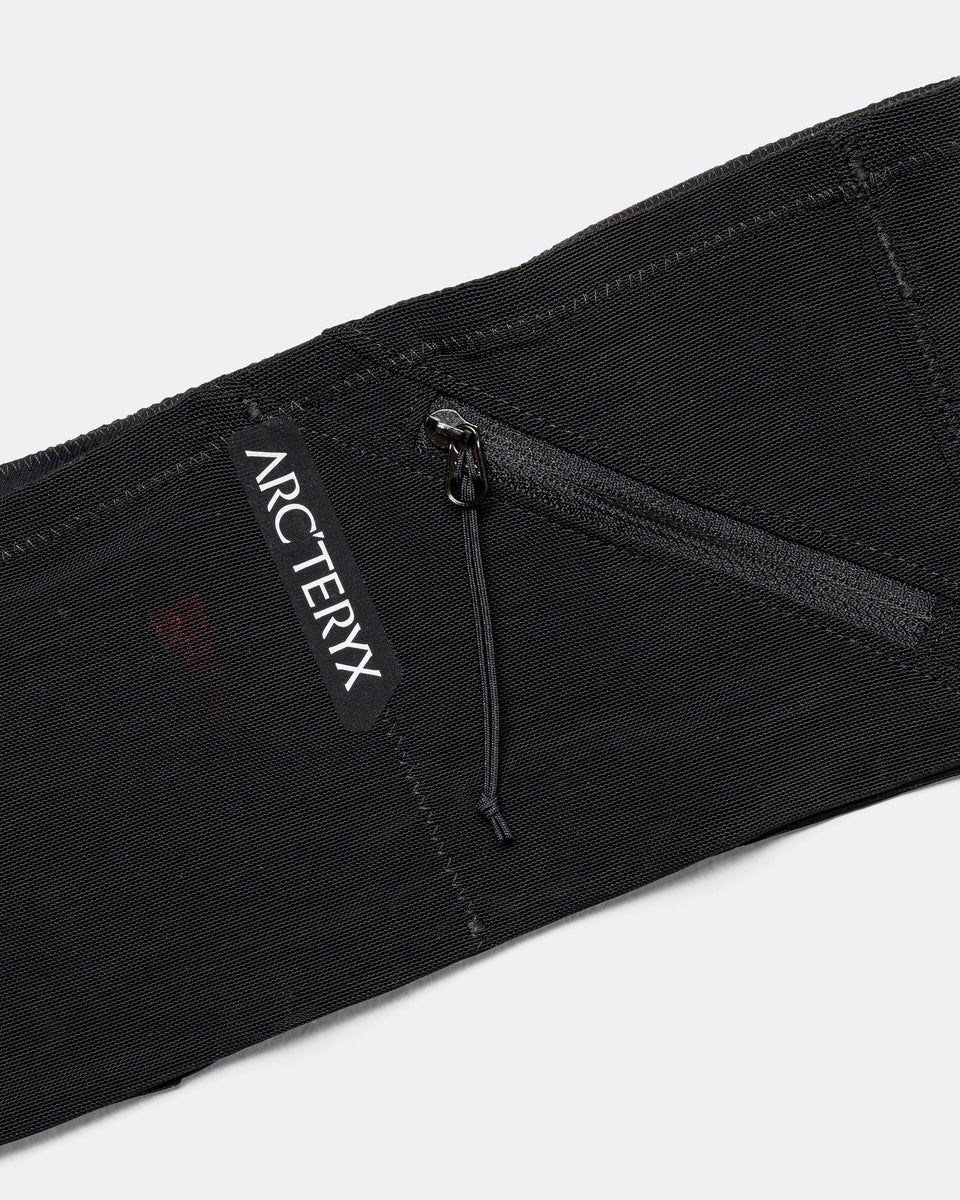 Arc'Teryx - Norvan Belt - Black | Up There Athletics