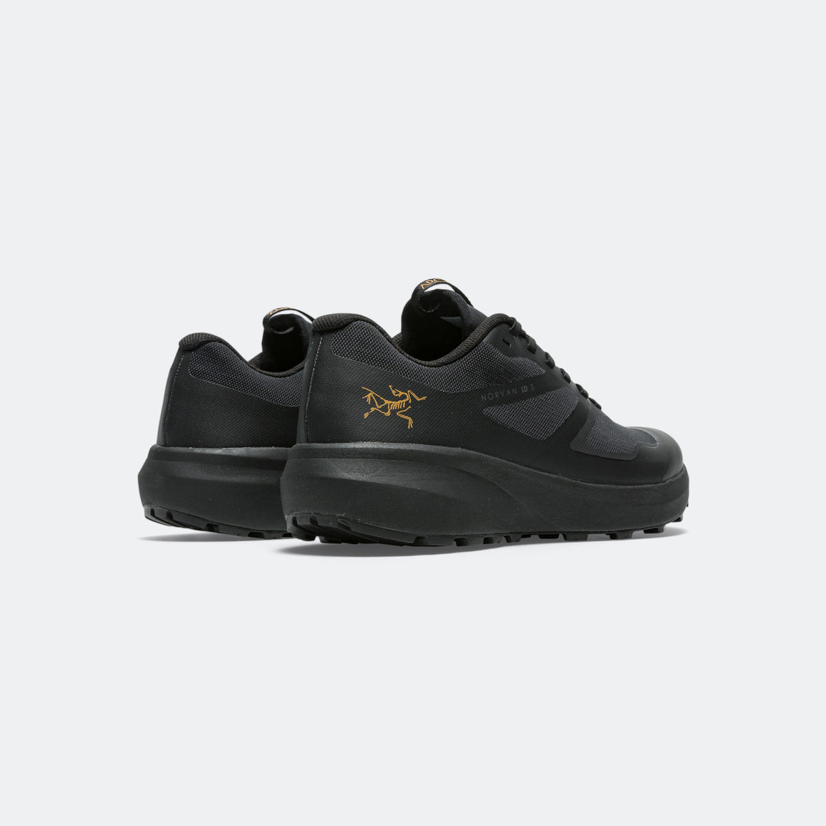 Arc'Teryx - Mens Norvan LD 3 - Black/Black - Up There Athletics
