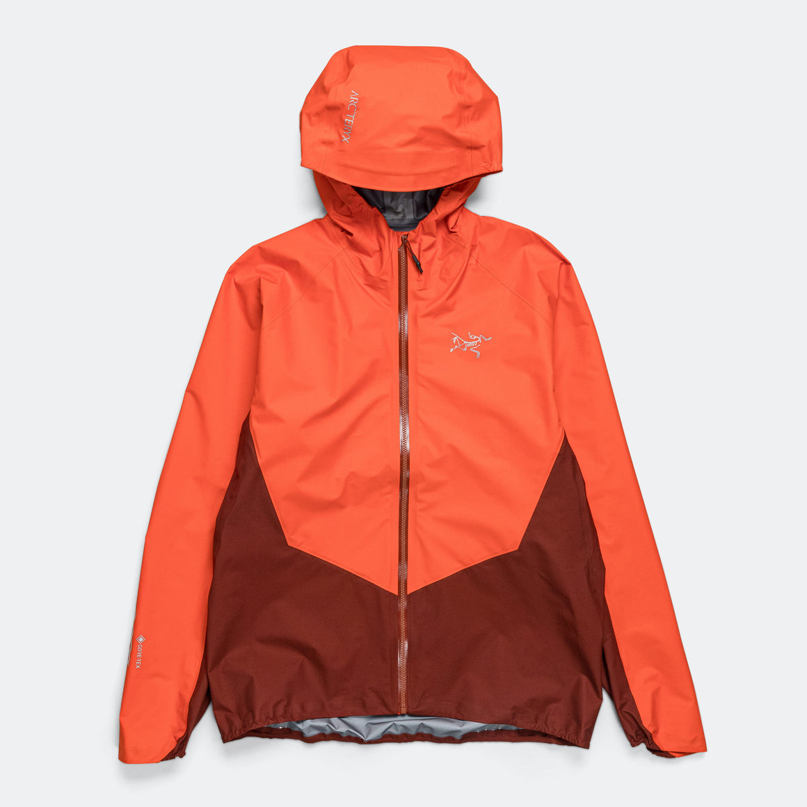 Arc'Teryx - Mens Norvan Shell Jacket - Solaris/Sequoia - Up There Athletics