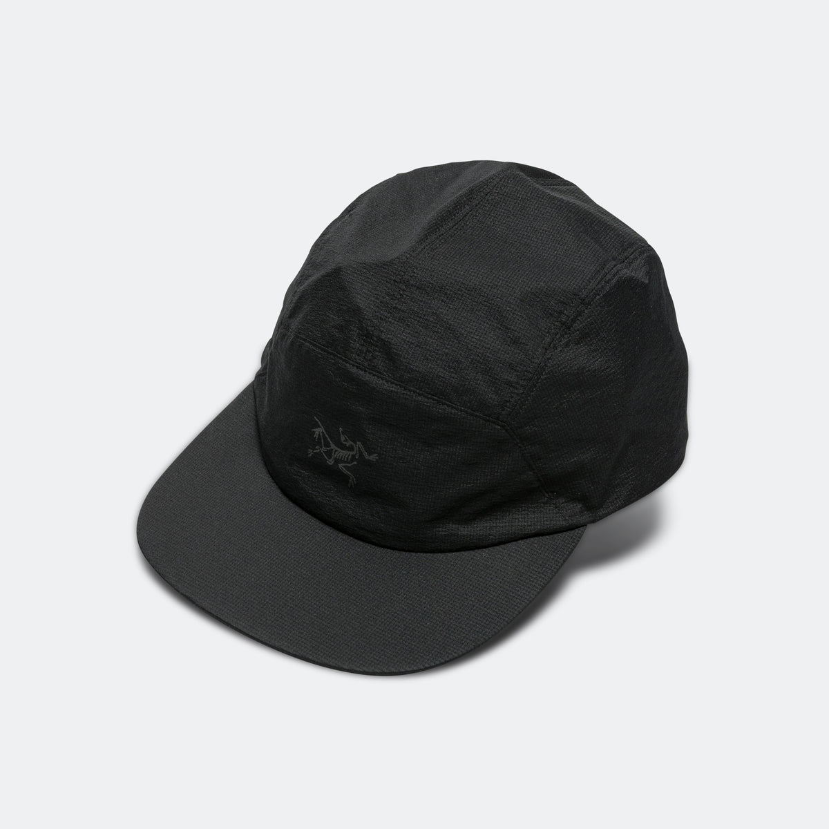 Norvan Regular Brim Hat - Black | Up There Athletics