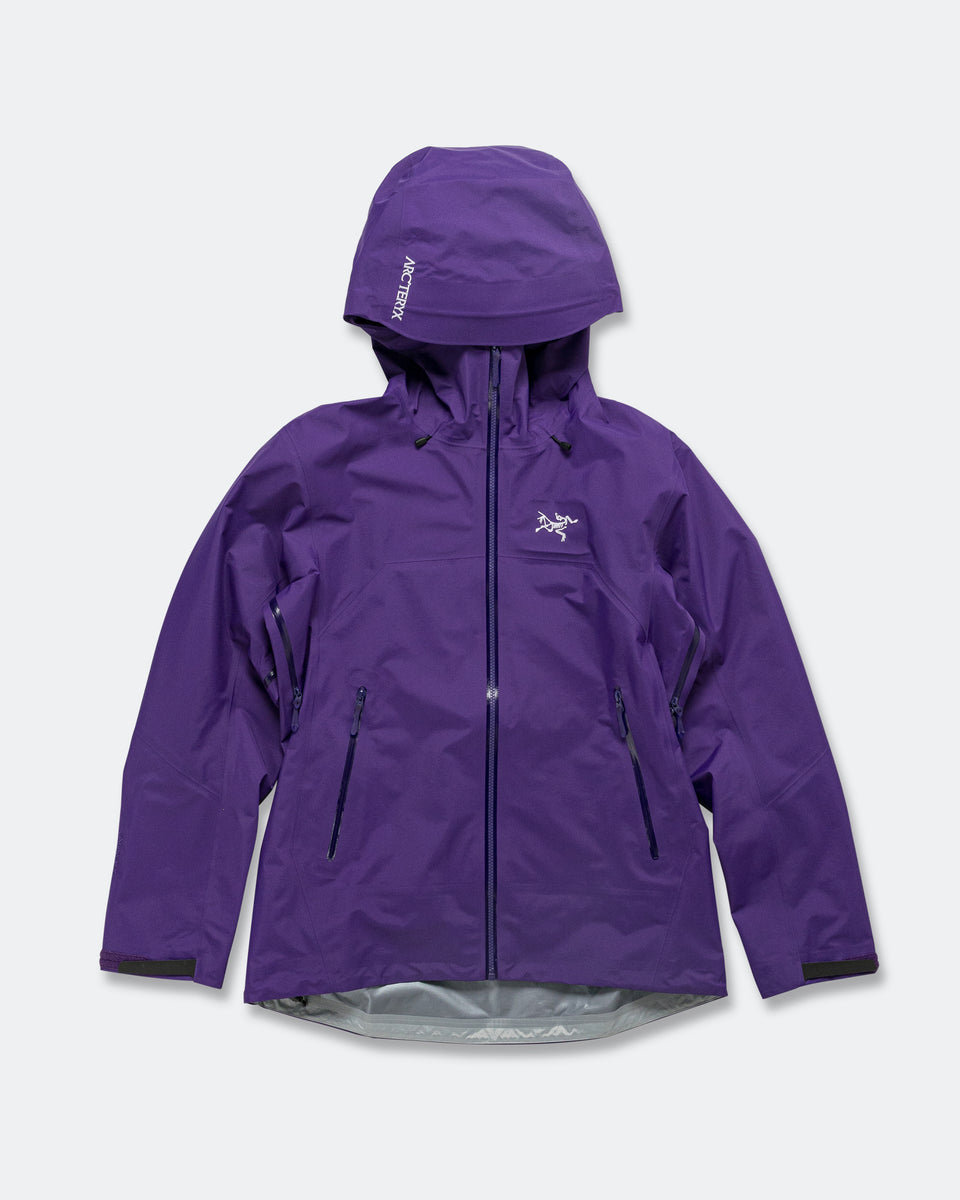 Arc'Teryx - Womens Beta SL Jacket - Azalea | Up There Athletics
