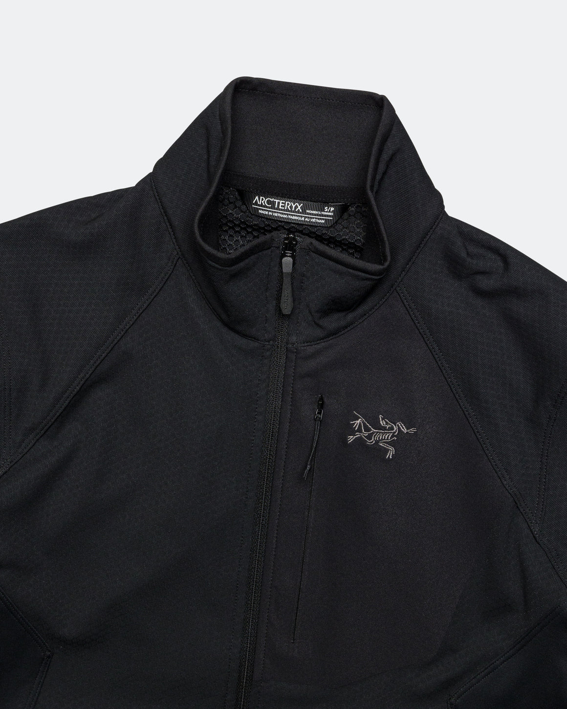Arc'Teryx - Womens Delta Jacket - Black - Up There Athletics