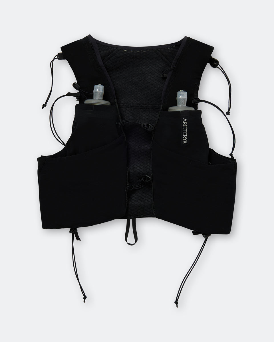 トップス norvan7 vest ARC'TERYX Arc'Teryx - Womens Norvan 7 Vest - Black | Up There Athletics